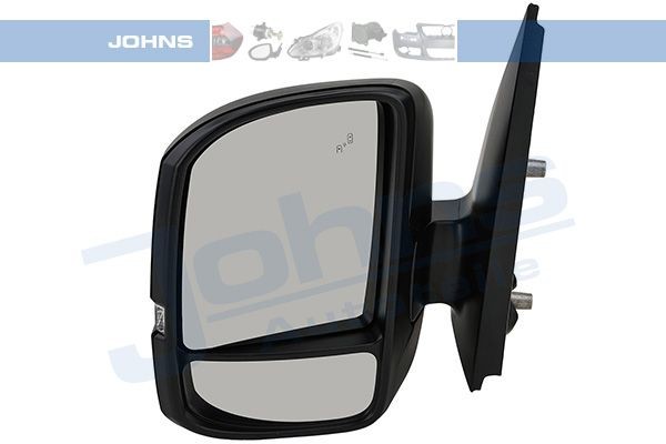 JOHNS Wing mirror Article number: 95 83 37-24 cheaply