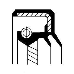 CORTECO Shaft Seal, differential Article number: 49495024 cheaply