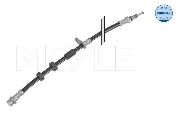 MEYLE Brake hose Article number: 714 525 0063 cheaply