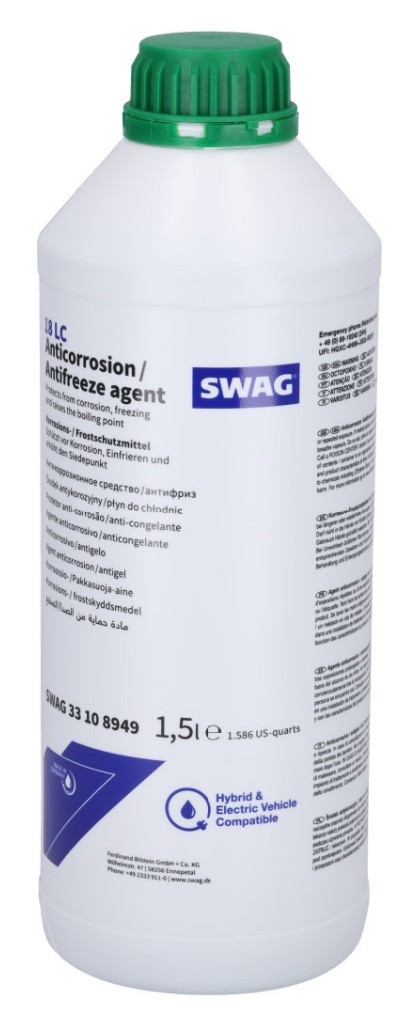 SWAG 33 10 8949 Antifreeze SUPRA 2.0 (DB22, DB21, DB23) 258 PS Petrol