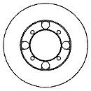 MAPCO Brake disc Article number: 15547 cheaply