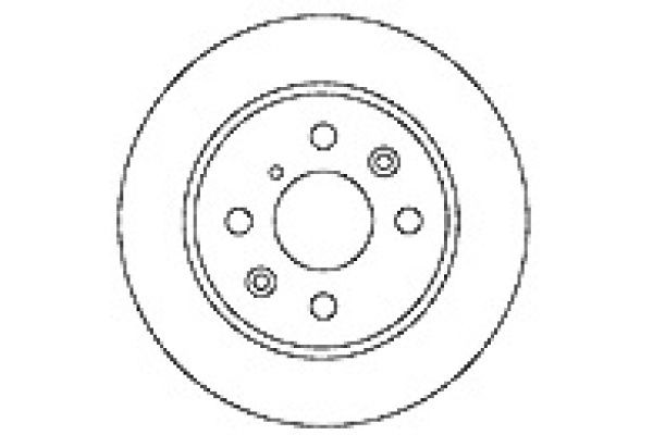 MAPCO Brake disc Article number: 15570 cheaply