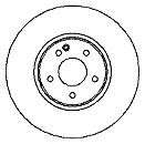 MAPCO Brake disc Article number: 15790 cheaply