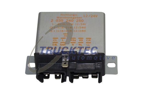 TRUCKTEC AUTOMOTIVE Hazard Lights Relay Article number: 01.42.265 cheaply