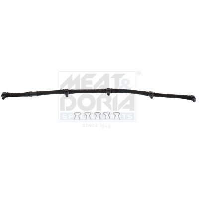 MEAT & DORIA 98599 Voolik, Jääkkütus COROLLA 1.4 D-4D (NDE150) 90 HP Diisel