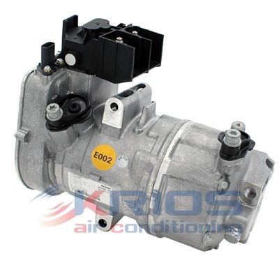 MEAT & DORIA Air conditioning compressor Article number: K17010 cheaply