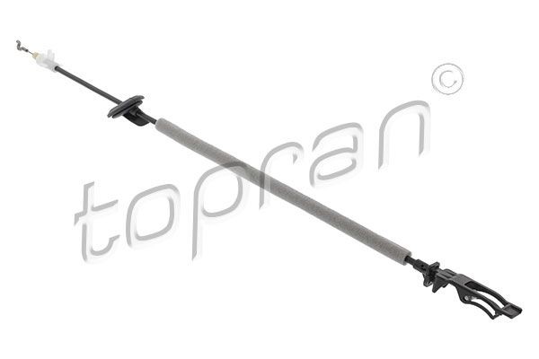 TOPRAN Cable, door release Article number: 119 635 cheaply