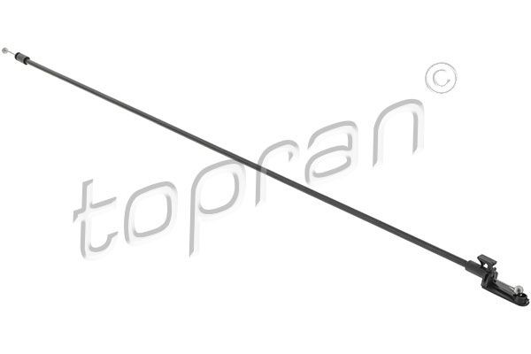 TOPRAN Bonnet Cable Article number: 119 806 cheaply