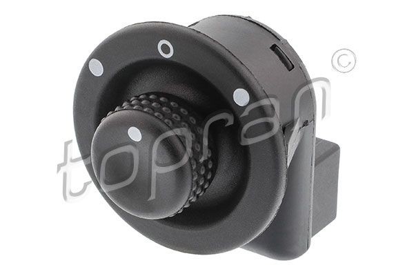 TOPRAN 702 311 Switch, mirror adjustment SCÉNIC 1.6 (JA00) 110 PS Petrol 2003