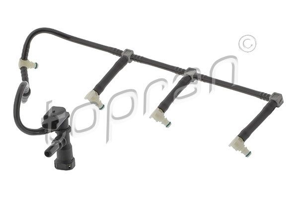TOPRAN 702 544 Voolik, Jääkkütus SCÉNIC 1.5 dCi (JM1E, JM16) 106 HP Diisel 2010