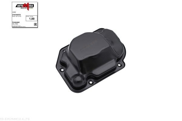 AUTOMEGA 274744410 Bundkar, automatisk gear GOLF 1.4 80 HK Benzin 2009