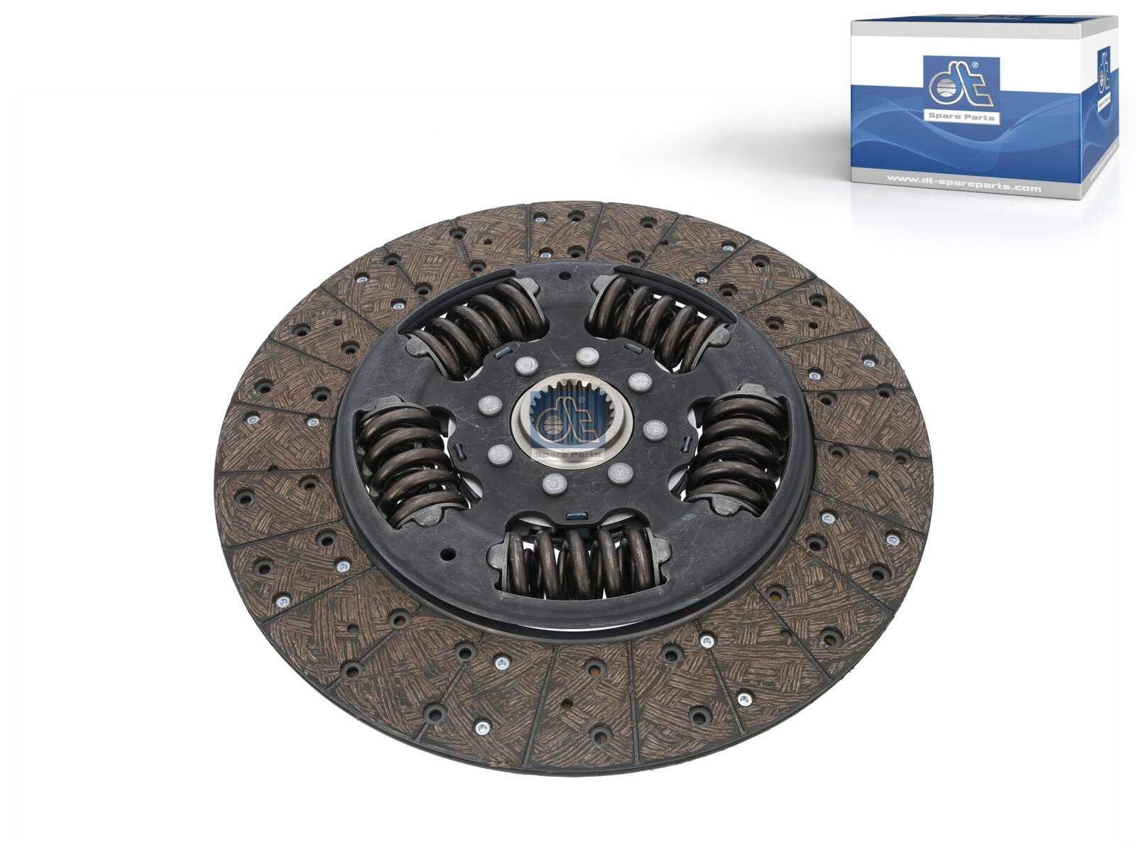 DT Spare Parts Clutch Disc Article number: 1.00096 cheaply
