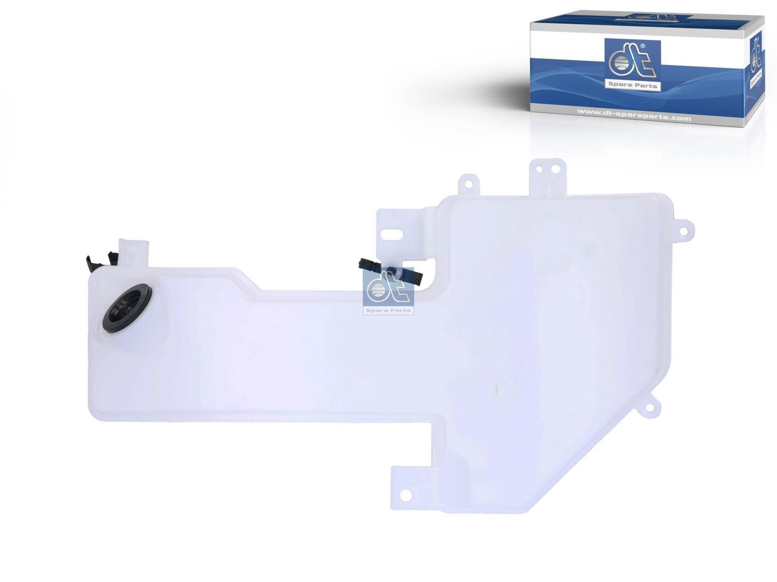 DT Spare Parts Windscreen washer reservoir Article number: 13.86100 cheaply