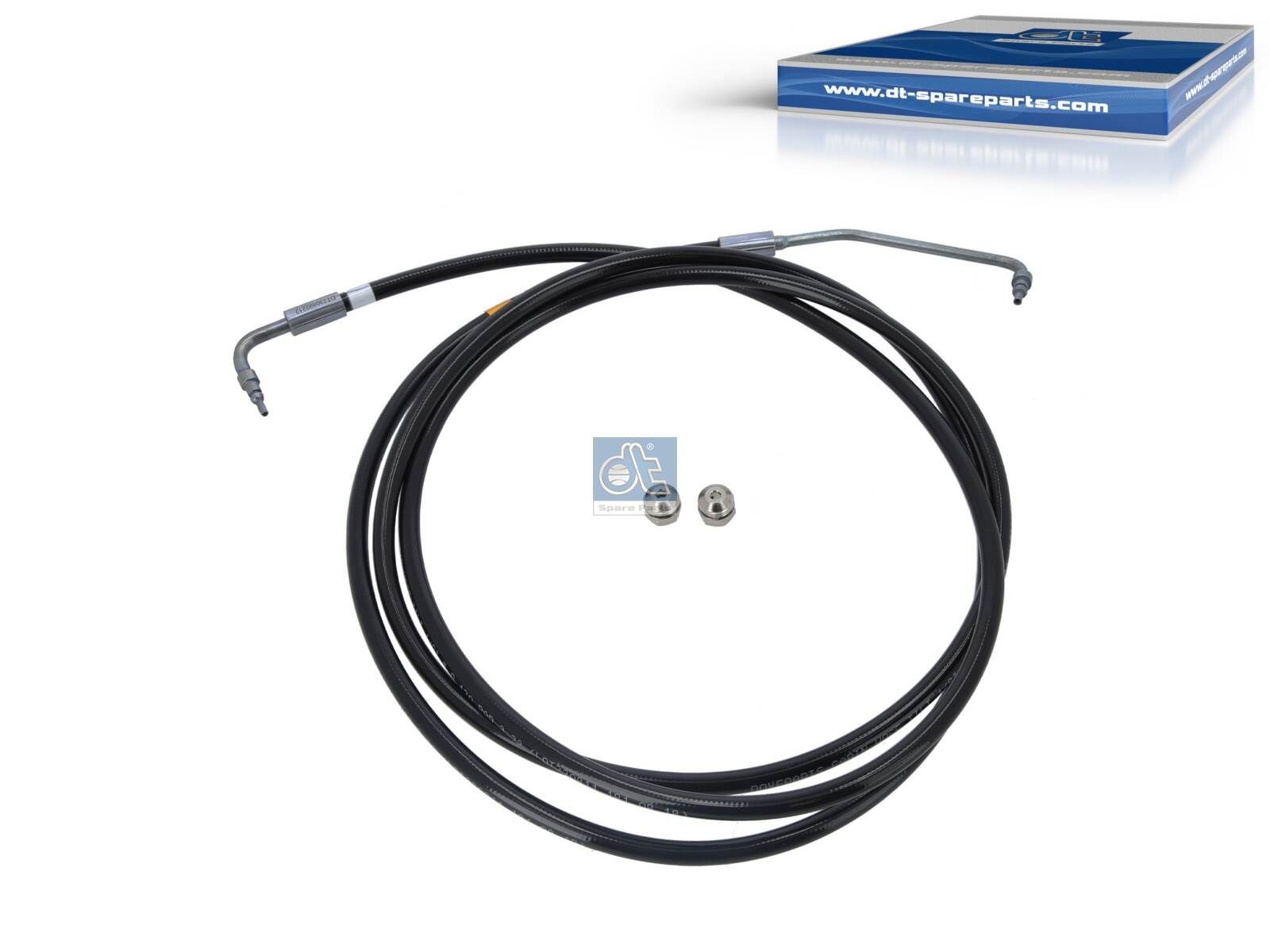 DT Spare Parts Hose Line, driver cab tilt unit Article number: 2.70949 cheaply