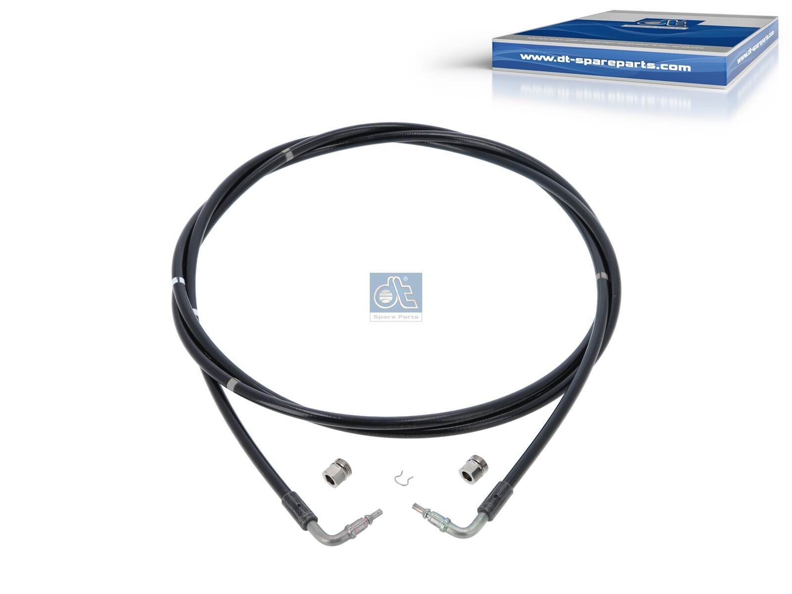 DT Spare Parts Hose Line, driver cab tilt unit Article number: 2.70951 cheaply