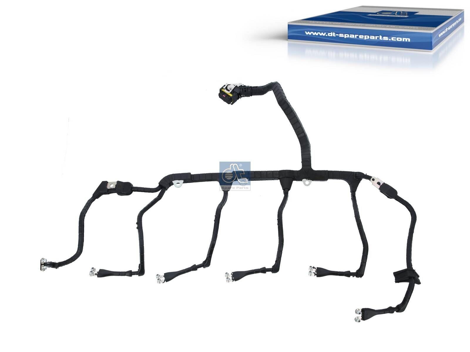 DT Spare Parts Connecting Cable, injector Article number: 3.86576 cheaply