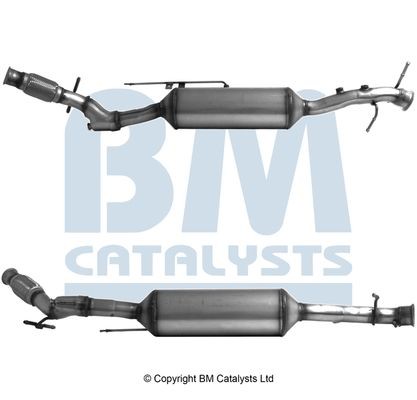 BM CATALYSTS SCR Catalytic Converter Article number: BM31037H cheaply