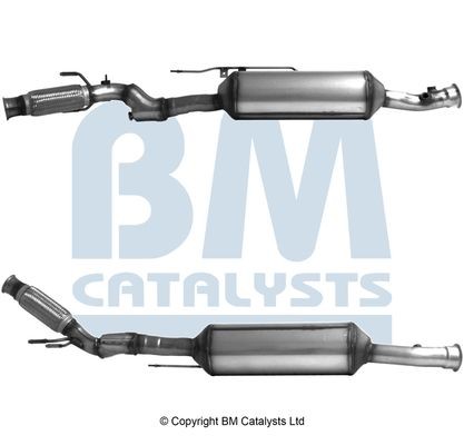 BM CATALYSTS SCR Catalytic Converter Article number: BM31042H cheaply