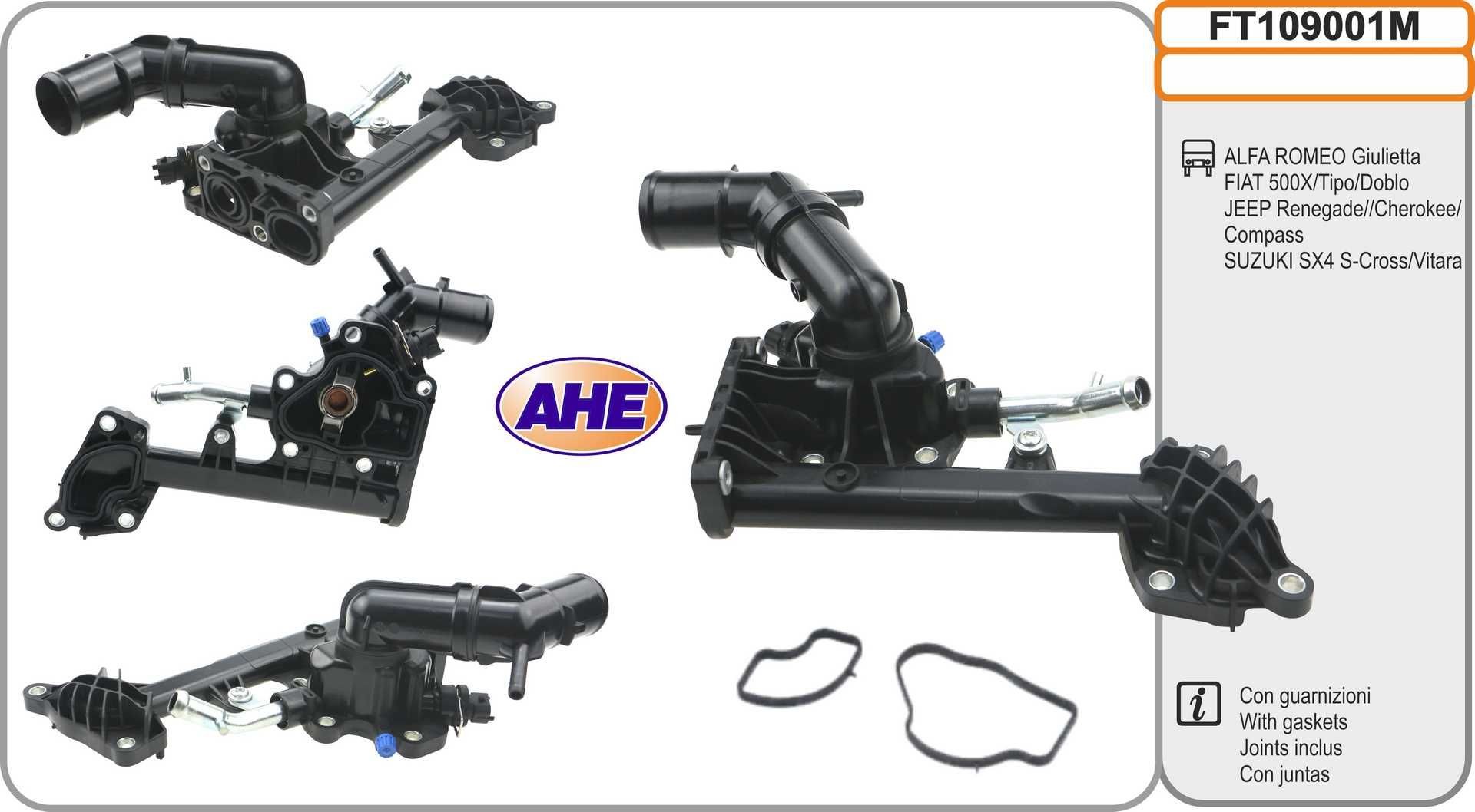 AHE Coolant Flange Article number: FT109001M cheaply