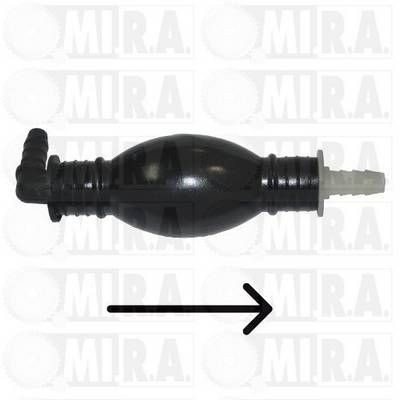 MI.R.A. Klapp, kütusepump Artikli number: 43/1092/2 soodsalt