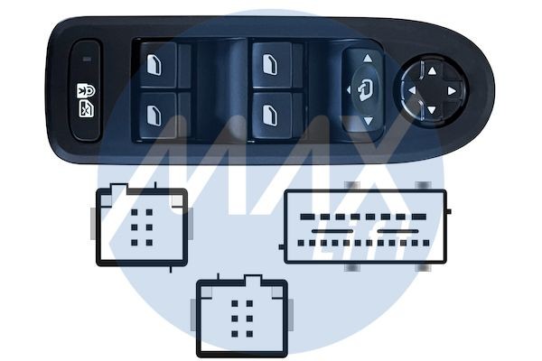 MAX Window switch Article number: SCT110 cheaply