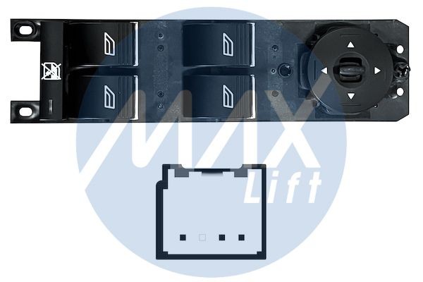 MAX Window switch Article number: SFD110 cheaply