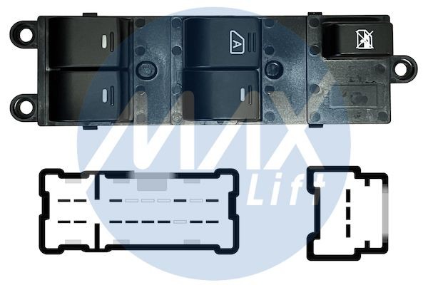 MAX Window switch Article number: SNS100 cheaply