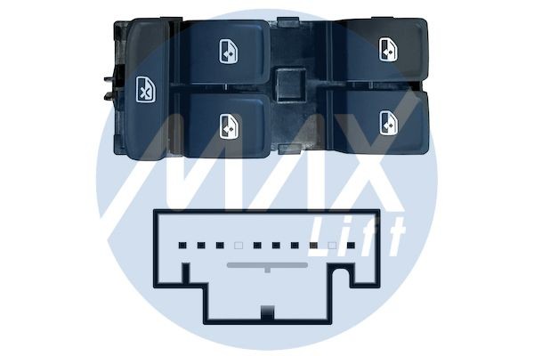 MAX Kontakt, rudehejs Varenummer: SVW123 billige