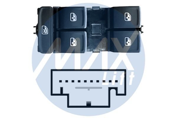 MAX Window switch Article number: SVW124 cheaply