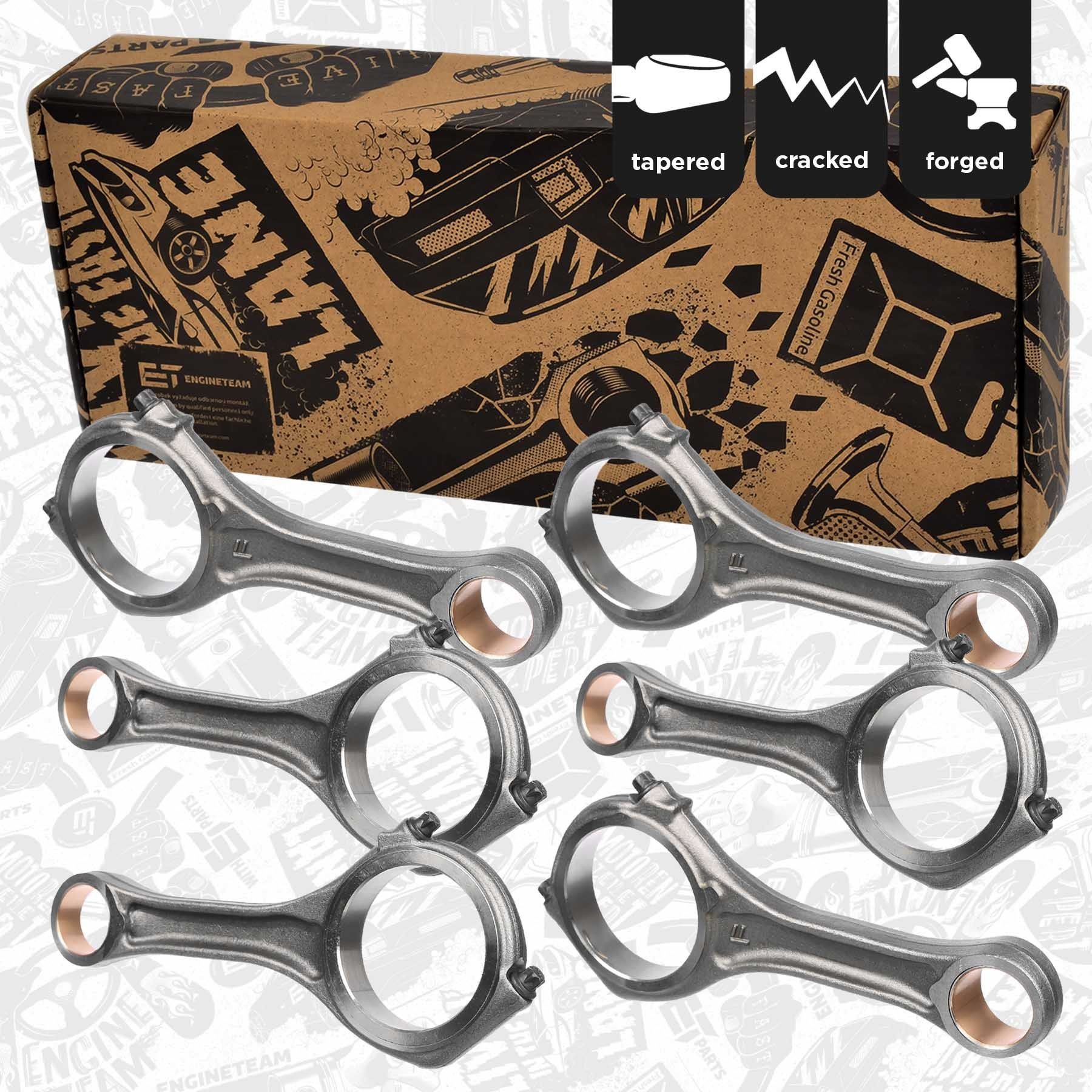 ET ENGINETEAM Connecting Rod Article number: OM0077VR1 cheaply