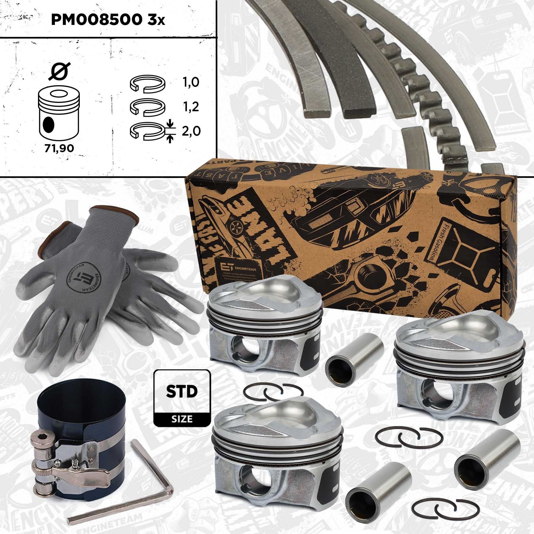 ET ENGINETEAM Stempel Varenummer: PM008500VR2 billige