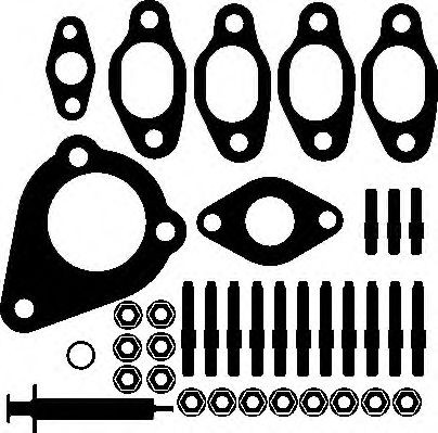 ELRING Mounting Kit, charger Article number: 704.030 cheaply