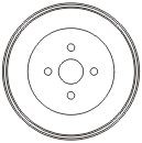 MAPCO Bremsetromle Varenummer: 35590 billige