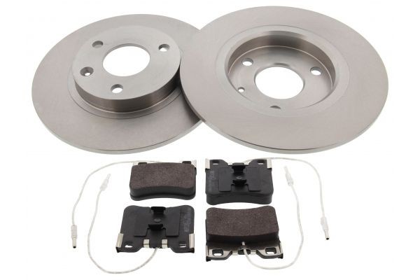 MAPCO Brake discs and pads set Article number: 47450 cheaply