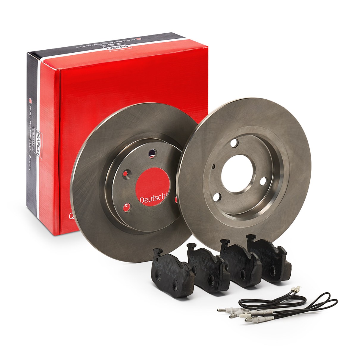 MAPCO Brake discs and pads set Article number: 47452 cheaply