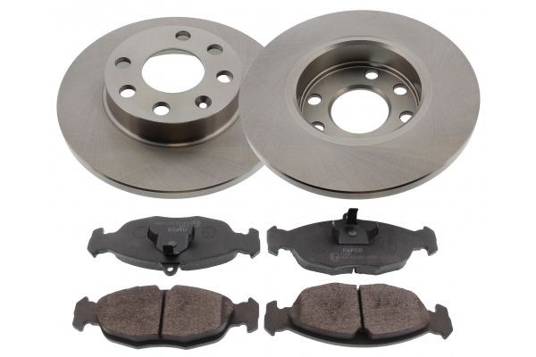 MAPCO Brake discs and pads set Article number: 47751 cheaply