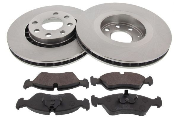 MAPCO Brake discs and pads set Article number: 47753 cheaply