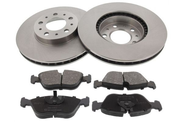 MAPCO Brake discs and pads set Article number: 47950 cheaply