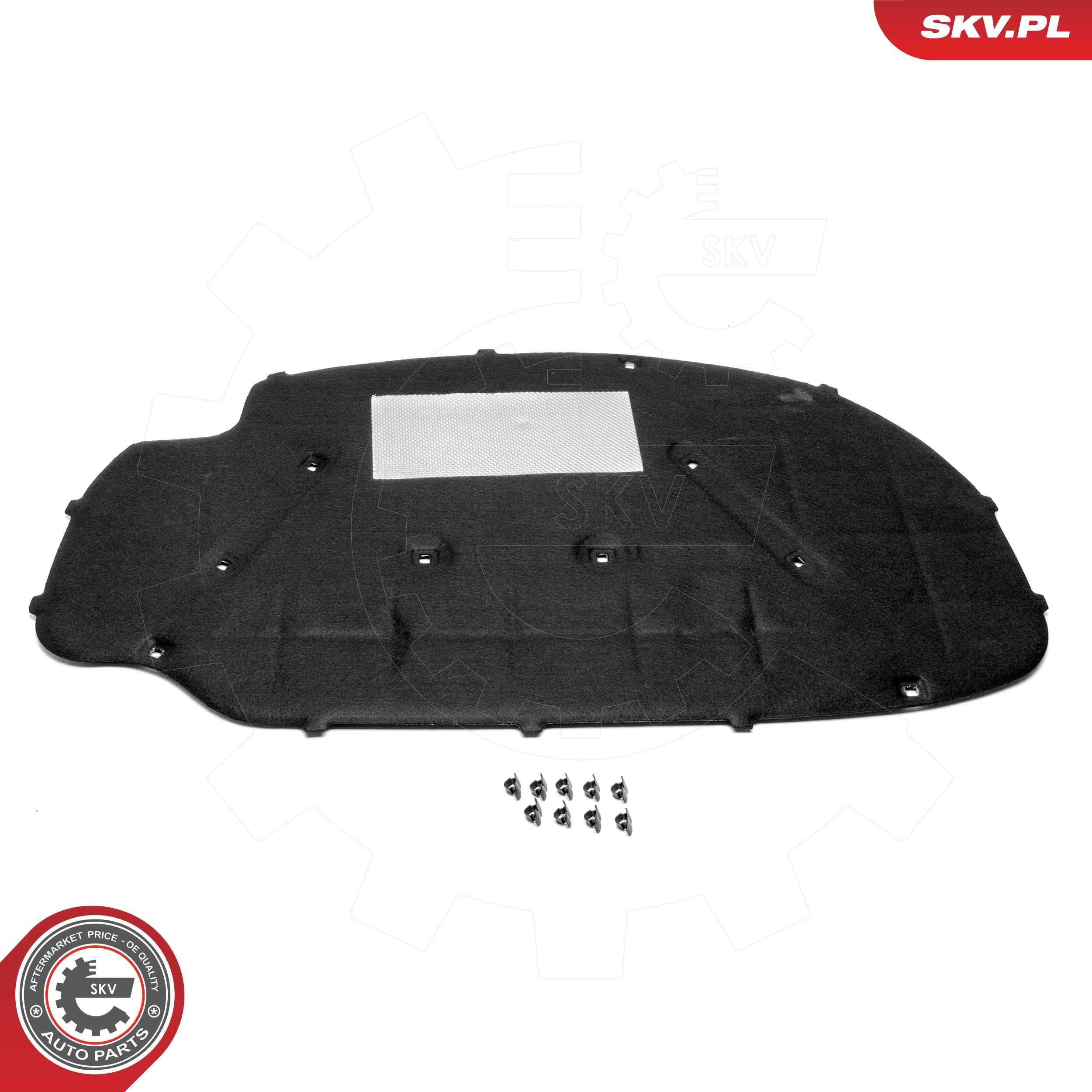 ESEN SKV 96SKV455 Mootoriruumi helisummutus GOLF 1.4 TSI 160 HP Bensiin 2009