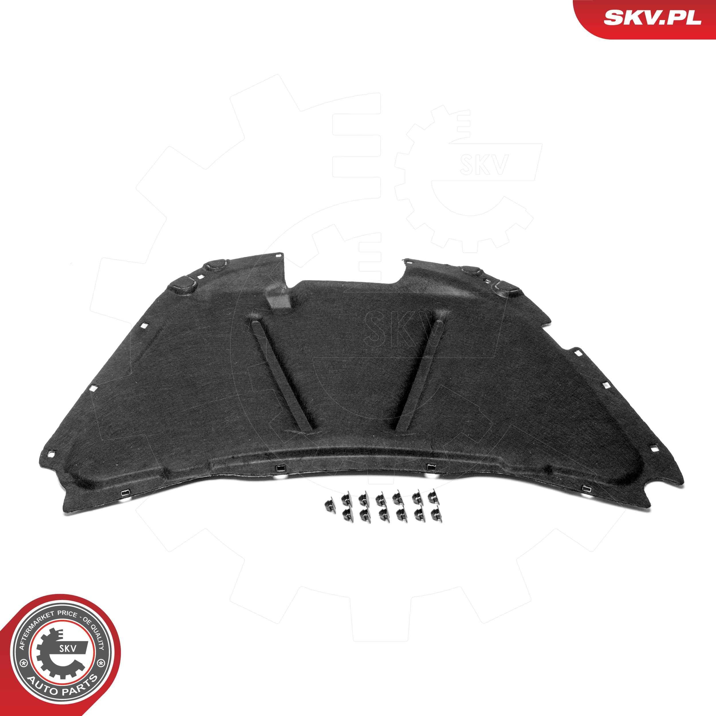 ESEN SKV 96SKV475 Material amortizare zgomot, nisa motor NEW BEETLE 2.3 V5 170 CP benzina 2010