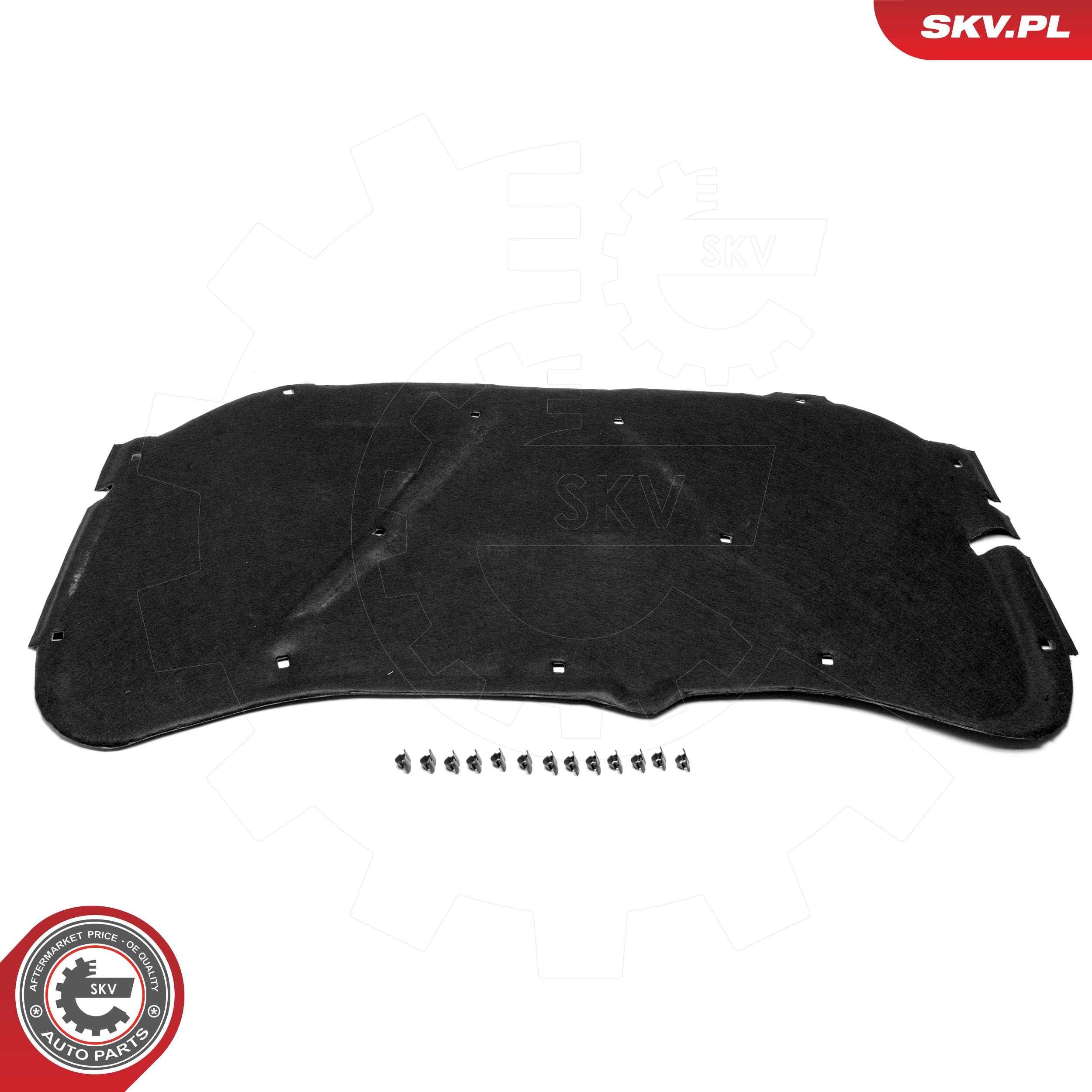 ESEN SKV 96SKV479 Motorrumsisolation BORA 2.3 V5 4motion 170 HK Benzin 2005