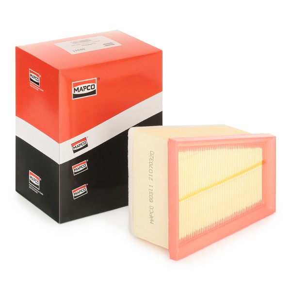 MAPCO Air filter Article number: 60311 cheaply