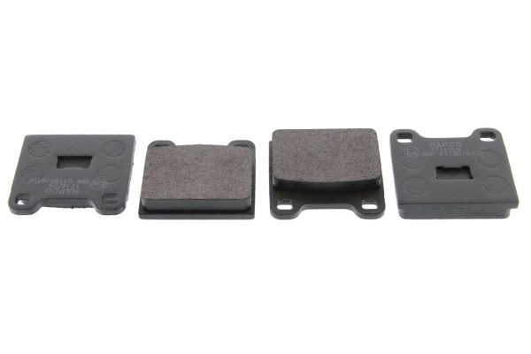 MAPCO Brake pad set Article number: 6088 cheaply