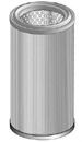 MAPCO Air filter Article number: 60953 cheaply