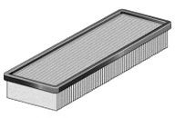 MAPCO Luftfilter Varenummer: 60963 billige