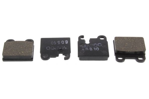MAPCO Brake pad set Article number: 6134 cheaply