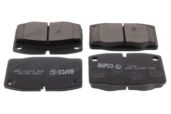 MAPCO Brake pad set Article number: 6145/2 cheaply
