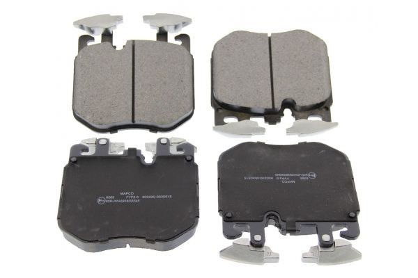 MAPCO Brake pad set Article number: 6188 cheaply