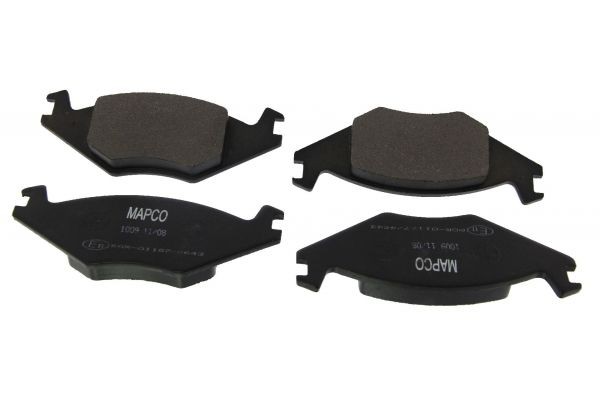 MAPCO Brake pad set Article number: 6209 cheaply