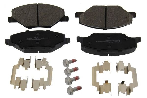 MAPCO Brake pad set Article number: 6265 cheaply